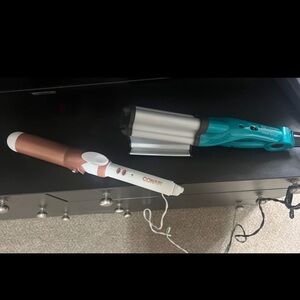 Crimper AND Curling Iron
